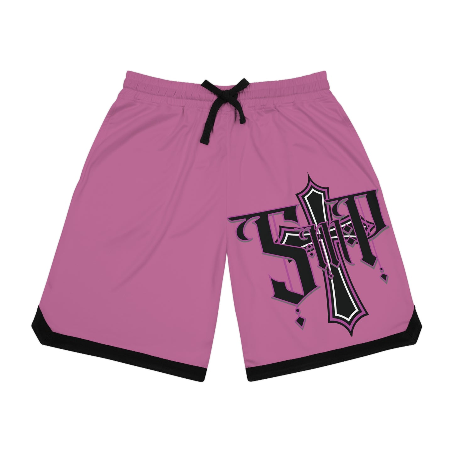 Basketball Rib Shorts (AOP)