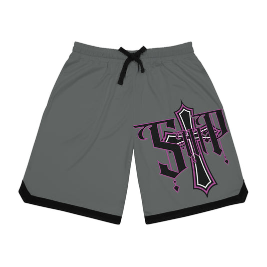 Basketball Rib Shorts (AOP)