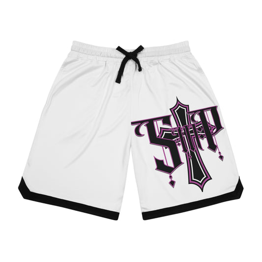 Basketball Rib Shorts (AOP)