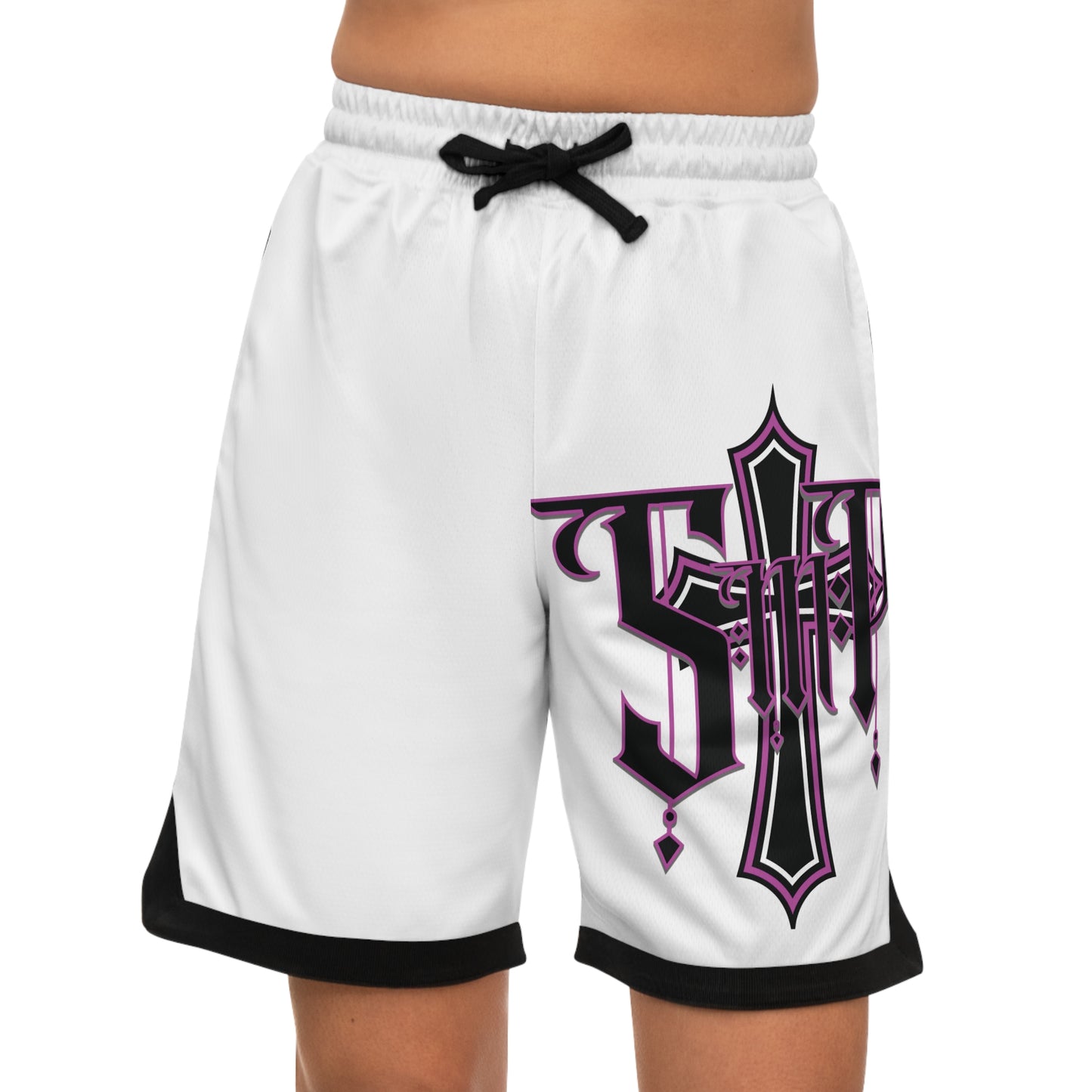 Basketball Rib Shorts (AOP)