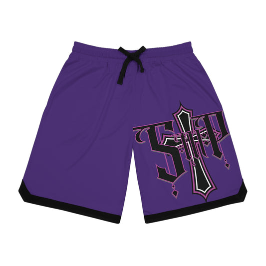 Basketball Rib Shorts (AOP)