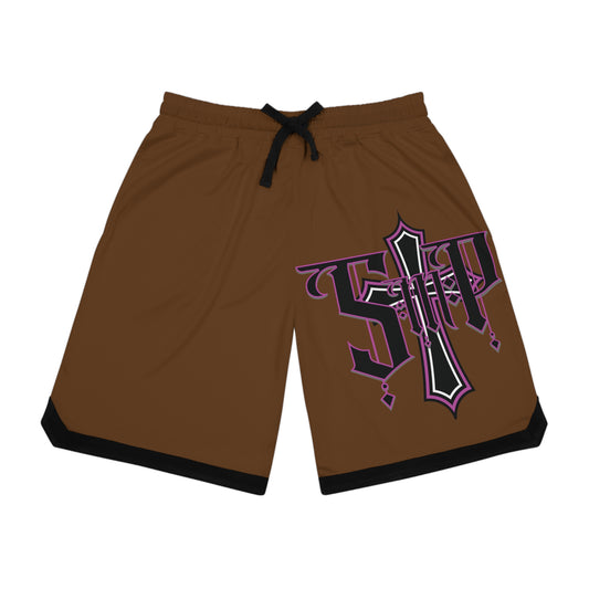 Basketball Rib Shorts (AOP)