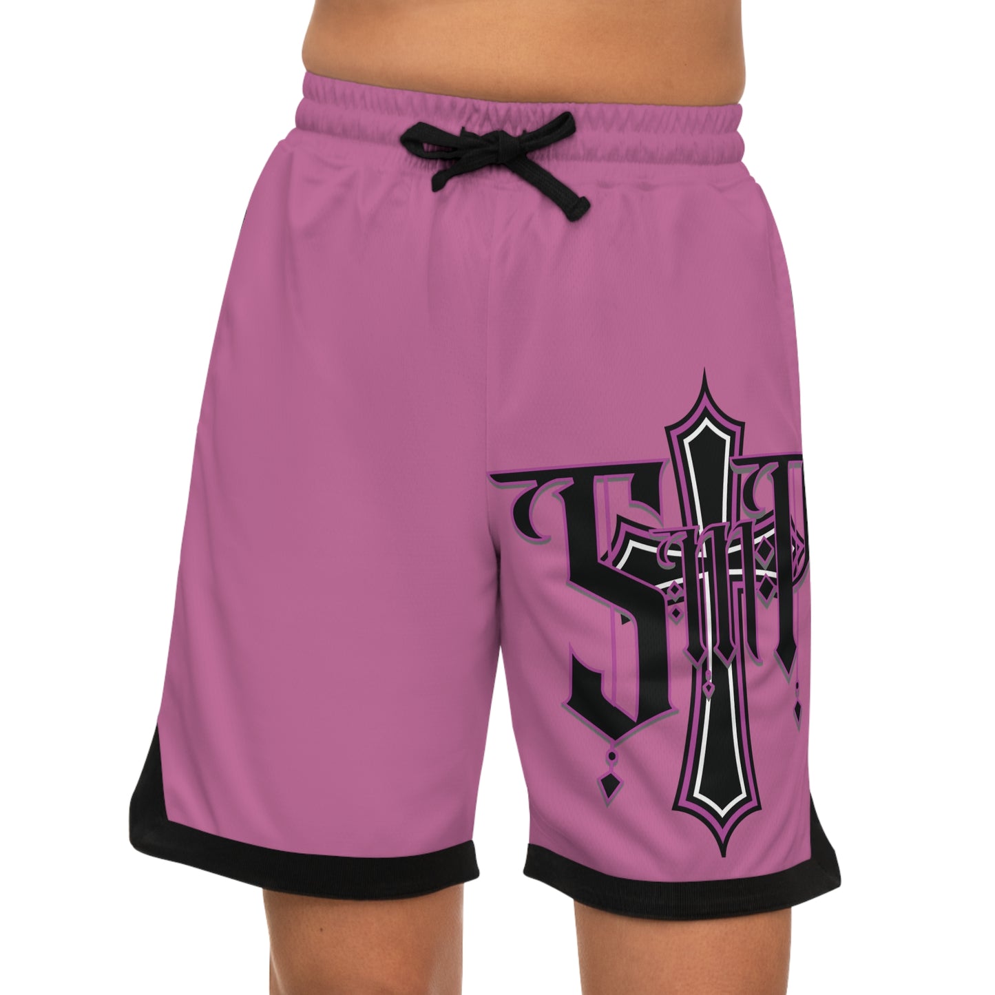 Basketball Rib Shorts (AOP)