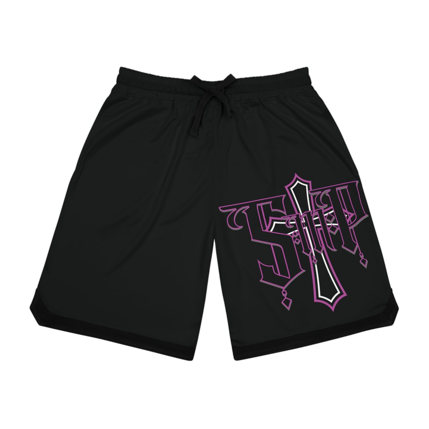 Basketball Rib Shorts (AOP)