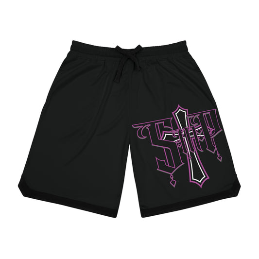 Basketball Rib Shorts (AOP)