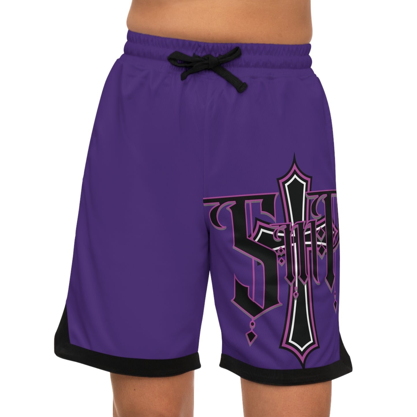 Basketball Rib Shorts (AOP)