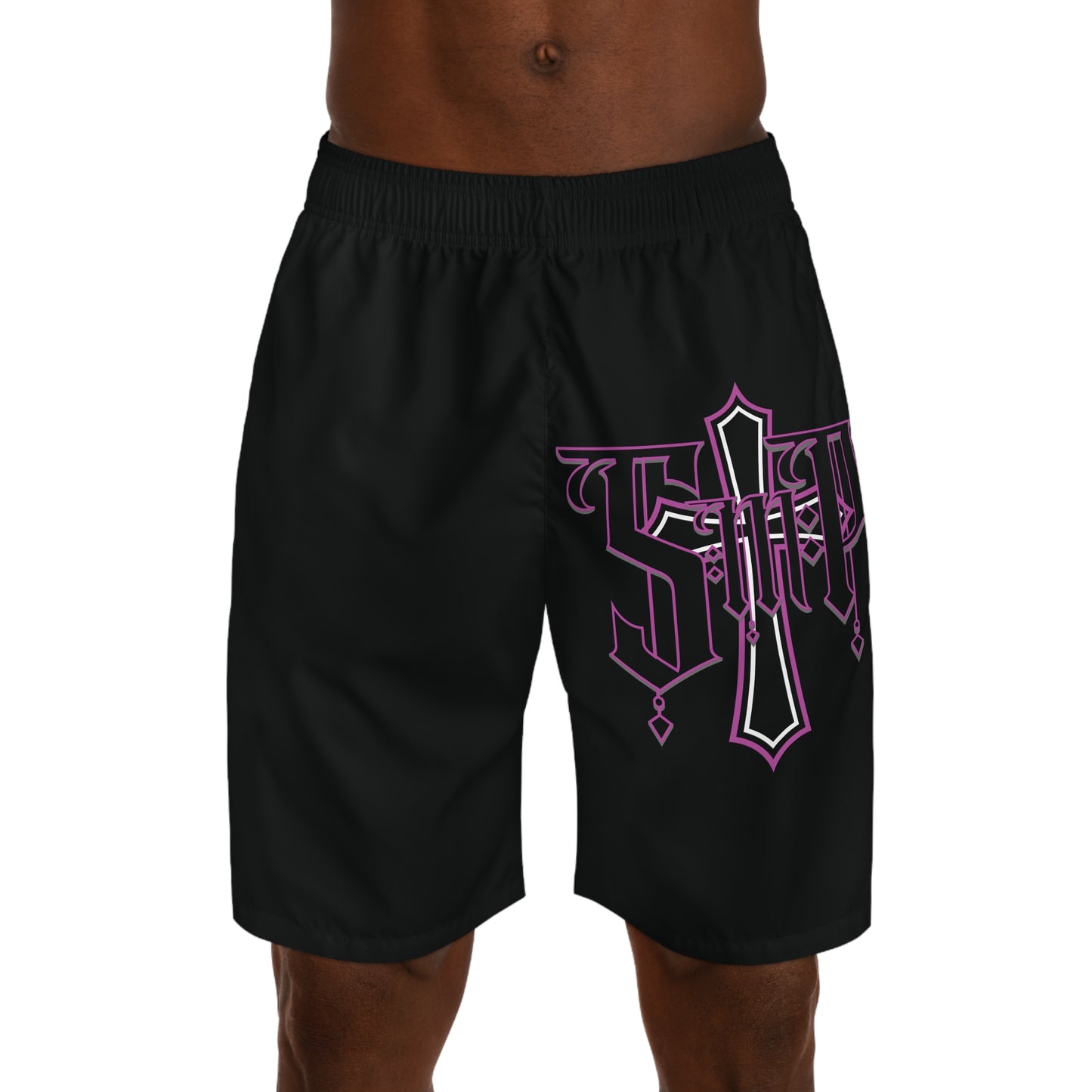 Men's Jogger Shorts (AOP)