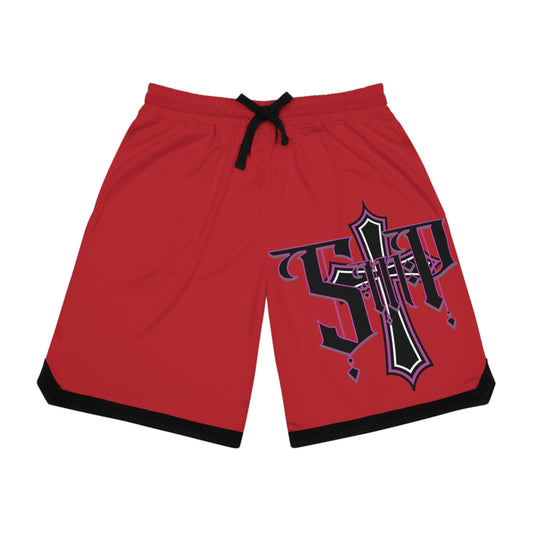 Basketball Rib Shorts (AOP)