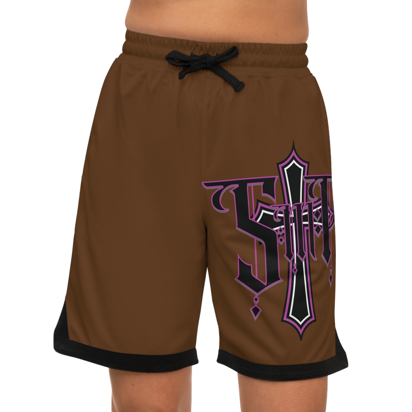 Basketball Rib Shorts (AOP)